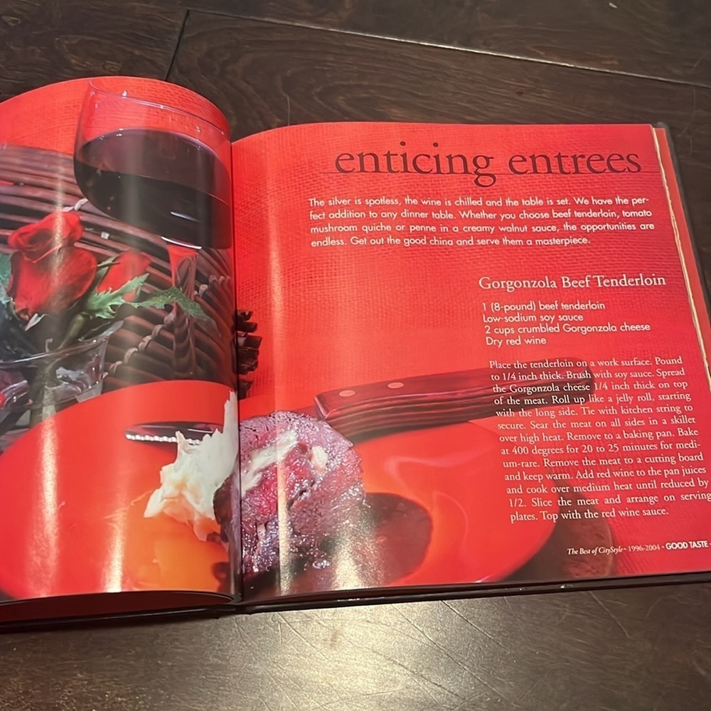 Good Taste Cookbook Argus Leader RARE - Picture 6 of 6